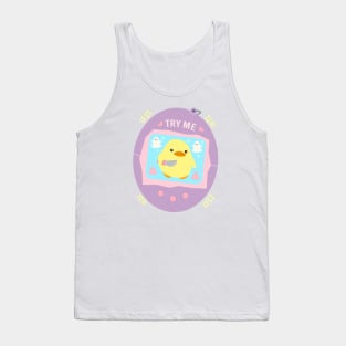 Try me Tank Top